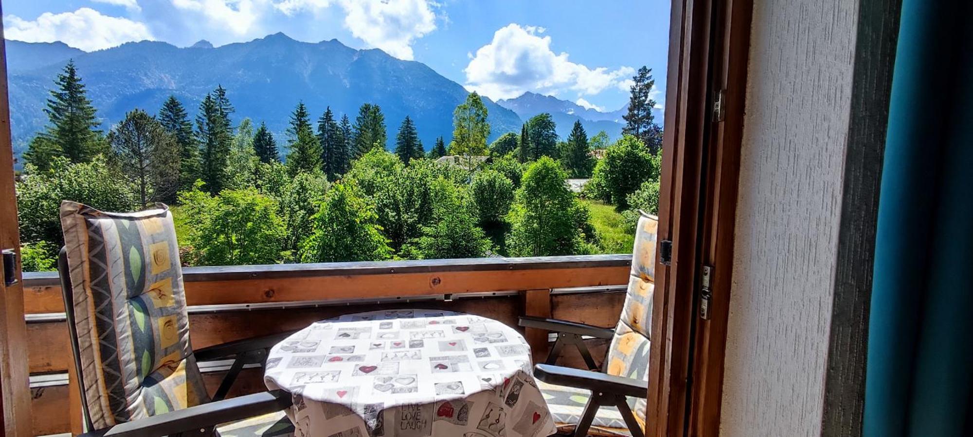 Ferienwohnung Soiernblick Kruen Baernbichl Zewnętrze zdjęcie