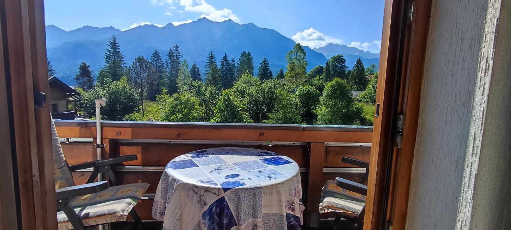 Ferienwohnung Soiernblick Kruen Baernbichl Zewnętrze zdjęcie